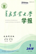 青岛农业大学学报（社会科学版）