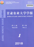 甘肃农业大学学报