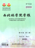 西北林學院學報