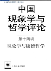 中国现象学与哲学评论