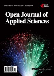 Open Journal of Applied Sciences